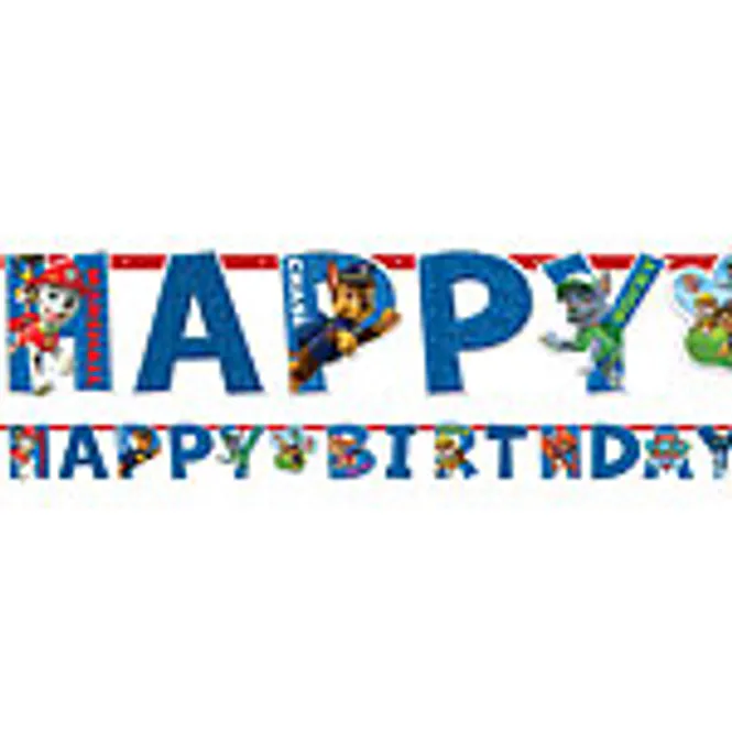 Hovedbilde Banner Paw Patrol G
