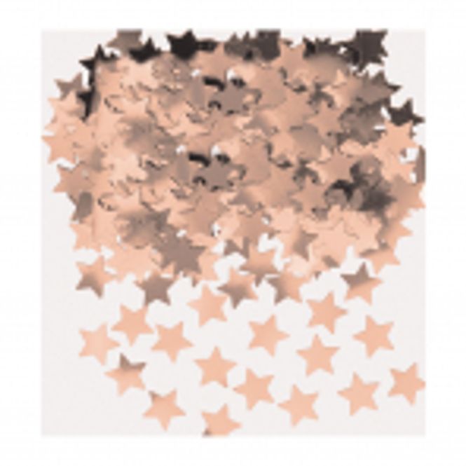 Hovedbilde Confetti Stjerner Rosegull 14g A