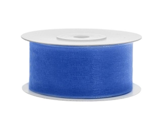 Hovedbilde Bånd Organsa Kongeblå 38mm x 25m