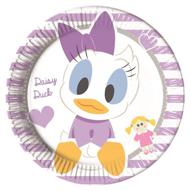 Hovedbilde Minni Mus/Dolly Infant Papptallerken 8-pk