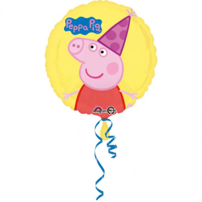 Hovedbilde Folieballong Peppa Gris