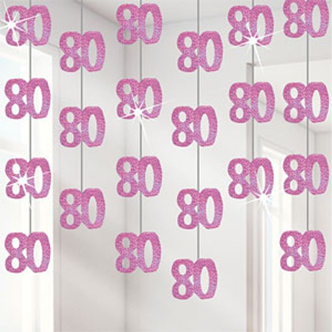 Hovedbilde Strings 80 Pink 6-pk