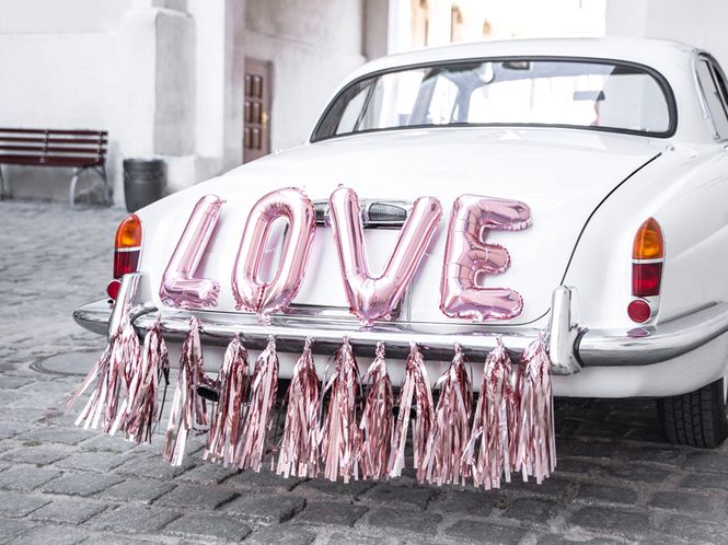Hovedbilde Bilpynt Dekorasjon Love Rosegull