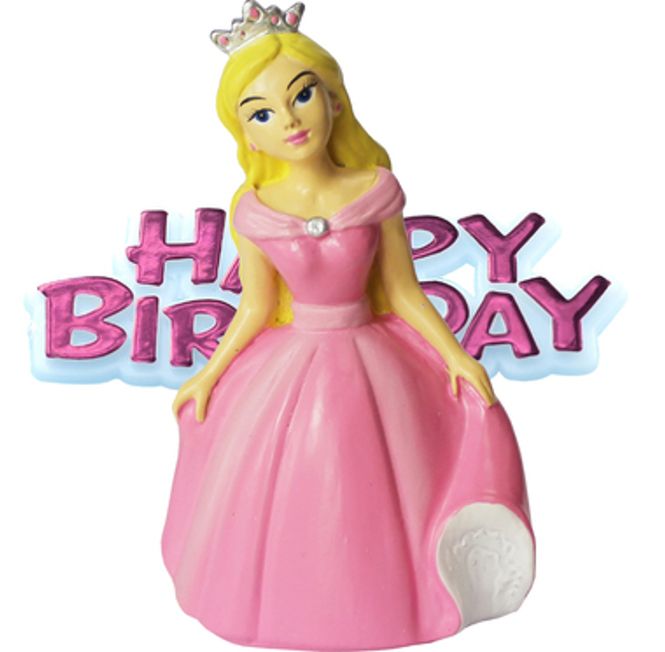Hovedbilde Kaketopp prinsesse happy birthday