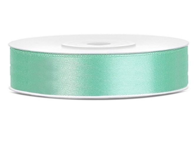 Hovedbilde Satengbånd Mint 1,2cm 25m