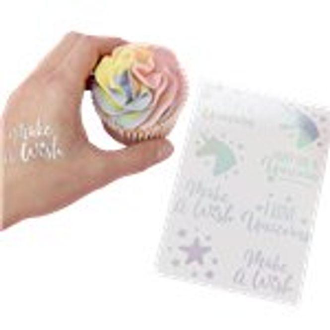 Hovedbilde Unicorn tattoos 16 motiver/tekster