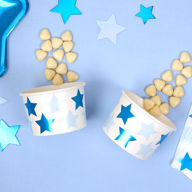 Hovedbilde Little Star Blue Boks Til Godsaker 8-pk