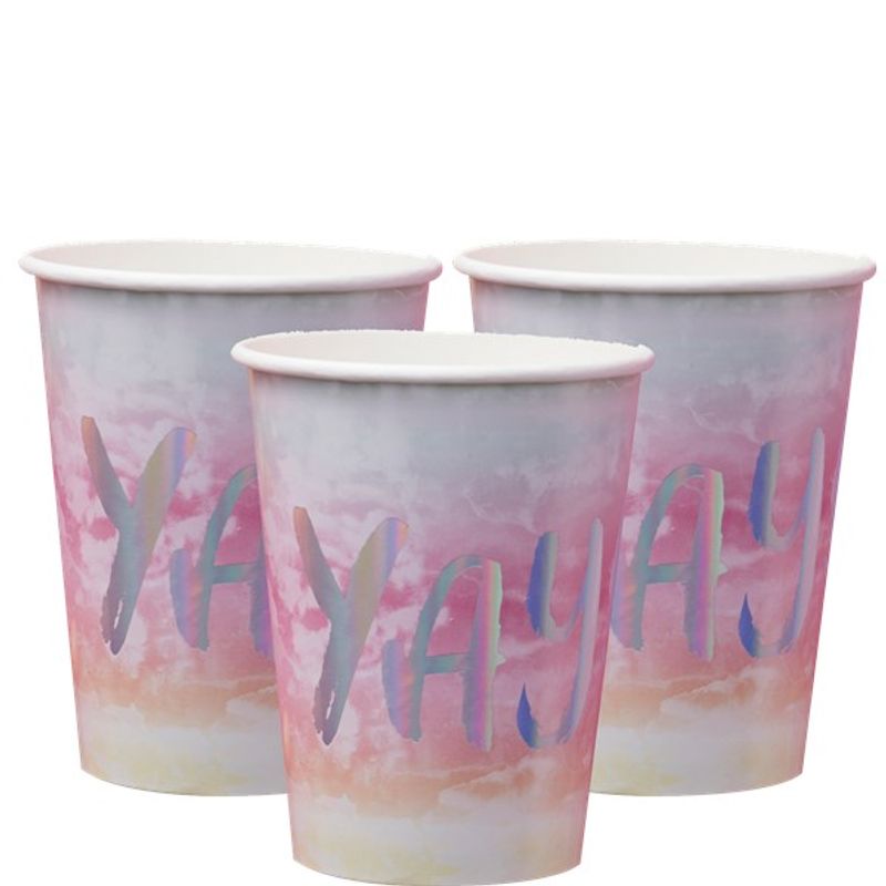 Pappkrus Iridescent 8pk