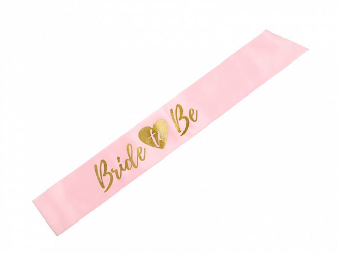 Hovedbilde Bride To Be Bånd Rosa