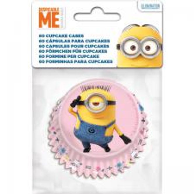 Hovedbilde Cupcakeformer Minions 60-pk