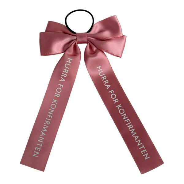 Hovedbilde  Konfirmanten rosa gavesløyfe - 1stk