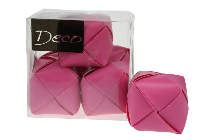 Deko cube Rosa 6pk