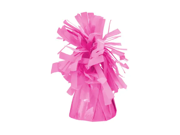 Hovedbilde Foliert  Ballongvekt rosa  7 cm