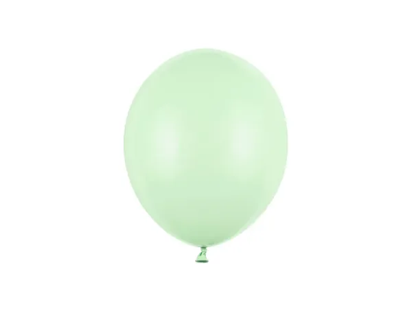 Hovedbilde Ballonger E pastell pistasj 10-pk 23cm