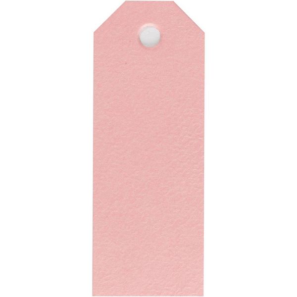 Hovedbilde Bordkort Tags rosa 20stk