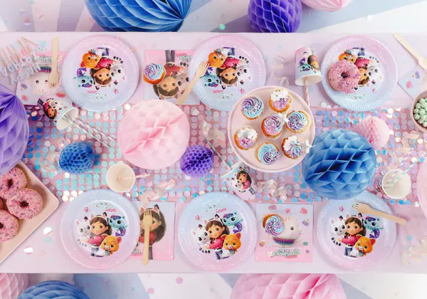 Hovedbilde Gabby´s dollhouse papptallerkener 6stk