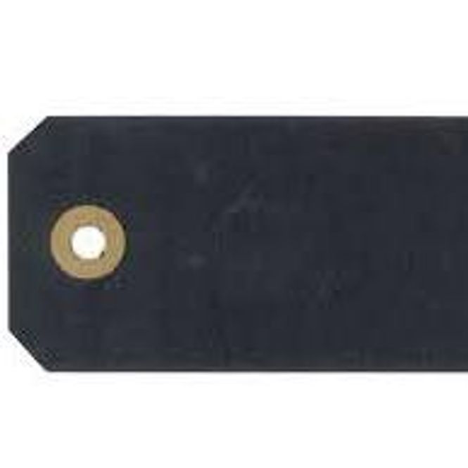 Hovedbilde Bordkort tags sort 10 pk