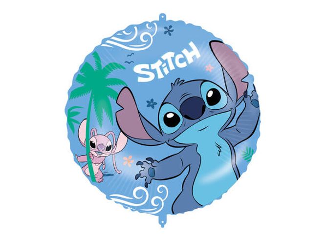 Hovedbilde Stitch & Angel Folieballong 