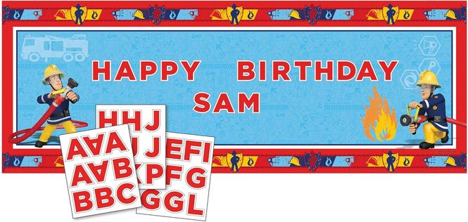 Hovedbilde Brannmann sam Banner 