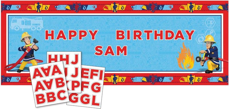 Brannmann sam Banner 