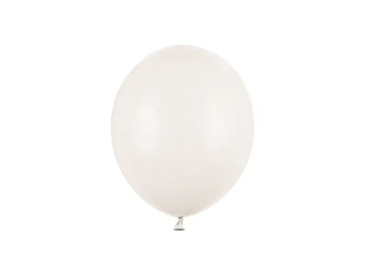 Ballonger E pastell lys nude 10-pk 23cm