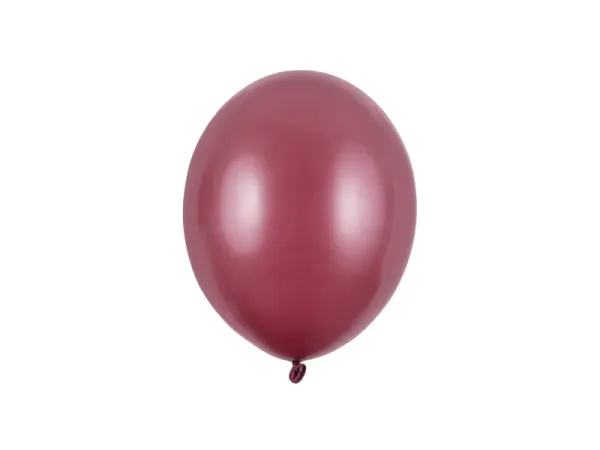 Hovedbilde Ballonger E burgunder 10-pk 23cm
