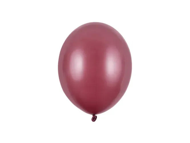 Hovedbilde Ballonger E burgunder 10-pk 23cm