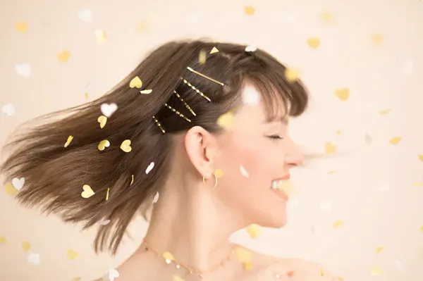Hovedbilde Hånd confetti kanon