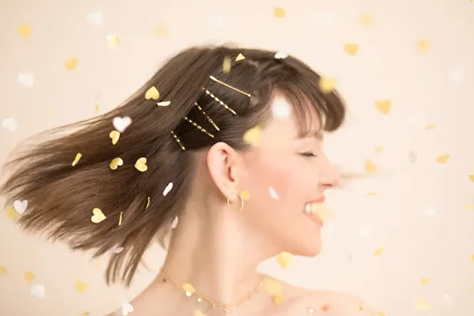 Hovedbilde Hånd confetti kanon