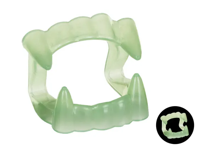 Hovedbilde Vampyrtenner - glow in the dark 