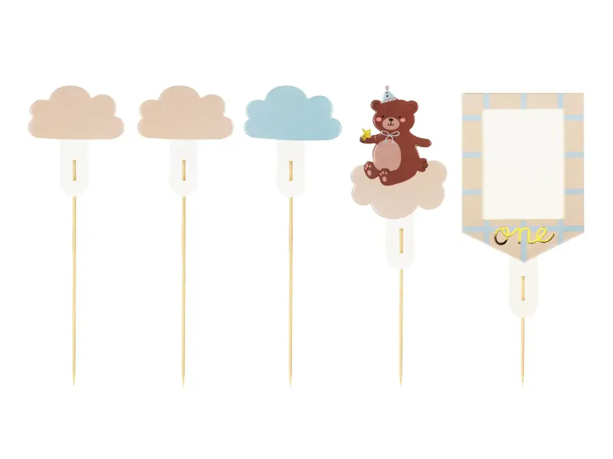 Kaketopp teddy mix