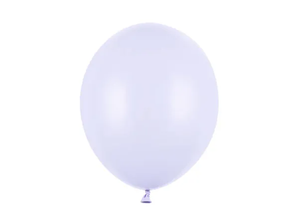 Hovedbilde Ballonger E pastel  lys lilla 10-pk 30cm