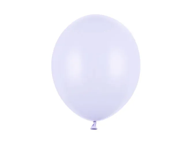 Hovedbilde Ballonger E pastel  lys lilla 10-pk 30cm